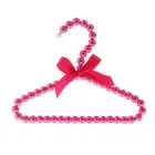 Anti-Rust Beaded Metal Clothing Clothes Hanger Coat Trouser Dress Pants Hook