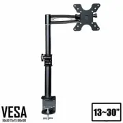Monitor Desk Table Mount Stand Arm Tilt Bracket For 13"-30" Screen LED LCD VESA