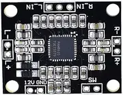 FSNEODYV Audio Amplifier Board， PAM8610 Digital Power Amplifier Board 2 X 15W Dual Channel Stereo Mini Class D 1 Piece