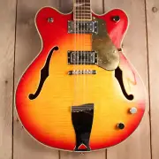 Eastwood Classic 12 Country Classic George Harrison style guitar w/gigbag