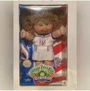 Special Edition Cabbage Patch Kids Tennis Olympikids Trista Debbie 1996 Mattel