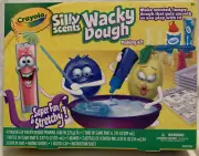 Crayola Silly Scents Silly Wacky Dough Making Kit Modeling Clay Putty Brand New