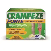 Crampeze FORTE Night Cramps Tab X 60