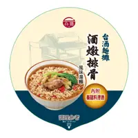 在飛比找PChome24h購物優惠-台酒TTL 酒燉排骨風味湯麵(12碗/箱)