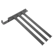Rotating Towel Bar Travel Clothes Rack Foldaway Rail Retractable Drying