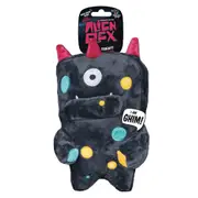 Ghim Alien Flex Soft Dog Toy 19cm x 12cm by Spunky Pup