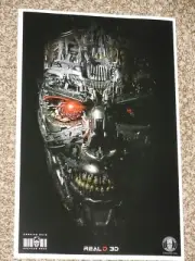 TERMINATOR GENISYS - CARMIKE - 11x17 PROMO MOVIE POSTER