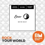 Elixir 15145 Acoustic Guitar Nanoweb 0.045 Single String - Brand New