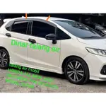 HONDA 本田全新 JAZZ GK5/GEN3 汽車天溝 2014-2021 平平平模型 4 門