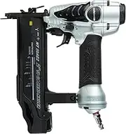 Metabo HPT Brad Nailer Kit 18 Gauge Pro Preferred Brand of Pneumatic Nailers 5/8" to 2" Brad Nails Ideal for Trim Work Furniture Building & Other Finish Applications