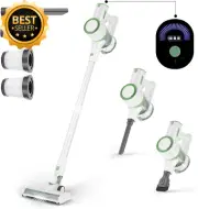 Cordless Vacuum Cleaner 6in1 Lightweight Handheld Stick 2 Mode Pet Carpet Floor