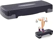 Aerobic Fitness Stepper, Height-Adjustable Aerobic Stepper for Training The Exercise Program in The Gym