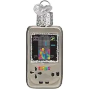 Old World Christmas "Mini Tetris" Miniature Gumdrops Glass Ornament #88503