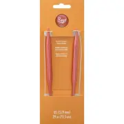 Boye Circular Aluminum Knitting Needles 29"-Size 13/9mm 7350013