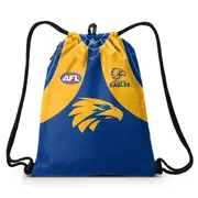 AFL West Coast Eagles Drawstring Bag