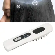 Electric Hair Growth Comb 12pcs Light Chips 5 Gears Vibration Scalp Applicat EUJ