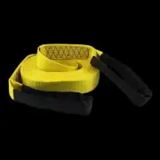 Mean Mother 11T Snatch Strap Yellow 9 m x 75 mm Nylon 4x4 Offroad Accessories