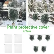 4/5Pcs Tree Covers Freeze Protection Reusable Winter Tree Covers with pavGc