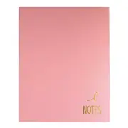 Blueline Executive Journal/Notebook - A10.PNK2 (Pink) - 10 3/4" x 8 1/2"
