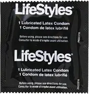 Lifestyles Tuxedo Condoms 24 Pack