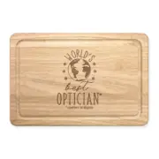 World's Best Optician Rectangular Chopping Board Funny Joke Favourite