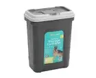 Pet Dry Food Storer Bin Storage Container Grey 43X57cm 45L W/Scoop