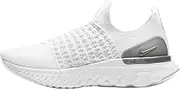 [Nike] REACT PHANTOM RUN FLYKNIT 2 WHITE PURE PLATINUM WOMEN'S 6