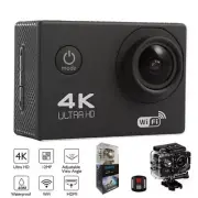 4K 16MP Action Sports Camera DVR Recorder Remote Control Go Pro Waterproof