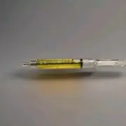 SYRINGE NEEDLE SHAPE INK PEN - DOCTOR NURSE DENTIST GAG GIFT SHOT INJECTION