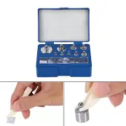 211.1g 10mg-100g Laboratory Grams Precision Calibration Weight Digital Scale d