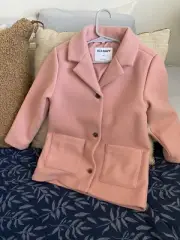 Old Navy Girls Pink Blazer Size 5t NWT