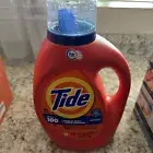 Tide Original Scent Laundry Detergent High Efficiency Liquid 92oz 64 Loads 1 pk
