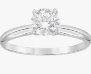 0.75 Carat Solitaire Engagement Ring - Lab Grown Diamond