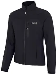 Knox Dual Pro 3in1 waterproof Ladies Motorcycle Textile Jacket, black, Size S for Women