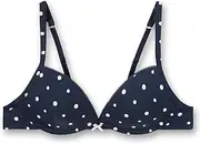 [Sanetta] Girls' Soft Cup BH Blau Molded Bra