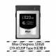 【Wise 裕拓】CFexpress 320GB Type B 記憶卡 CFX-B320P(公司貨)