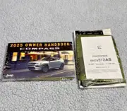 2025 Jeep Compass Owners Manual Set Case NEW Sealed Factory Original Handbook 25