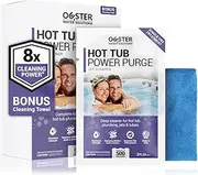 Bio Ouster Power Purge Hot Tub Jet Cleaner Kit - Spa Purge Hot Tub Cleaner for The Jets and Tubes, Hot Tub Purge Cleaner, Spa Cleaner, Inflatable Hot Tub Chemicals, Spa Chemicals for Hot Tub (Kit)