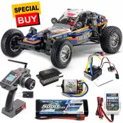 Tamiya 1/10 BBX High Performance 2WD Off-Road Buggy KIT Complete Combo RC6GS