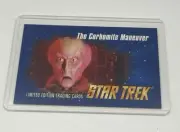 1993 Star Trek VHS SkyBox Trading Card lo The Corbomite Maneuver Card 3