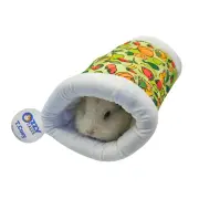 Ozzy Cages T Cosy Tunnel Veggie Patch Guinea Pig Soft Toy