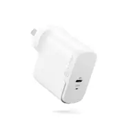 Alogic 1x65rapid Power 65W GaN Charger Usb-c(Max. 65W) -Includes 2m Usb-c Charging Cable (Elpcc202-wh Usb-if Certified) - WCG1X65-ANZ