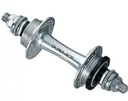 Shimano (Cycling)DURA-ACE TRACK HB-7710 32H (NJS) Front Hub IHB7710BFO New
