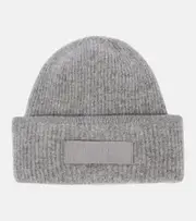 [Jacquemus] Jacquemus Le Bonnet Gros Grain wool-blend beanie One Size grey