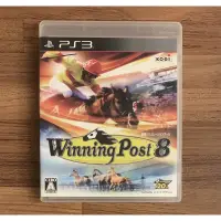 在飛比找蝦皮購物優惠-PS3 賽馬大亨8 正版遊戲片 原版光碟 日文版 日版適用 