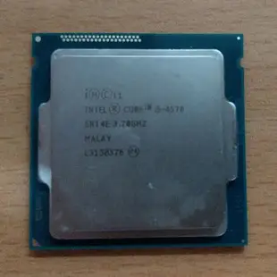 英特爾 Intel i5-4440跟i5-4460 跟I5-4570跟I5-4430正式版四核心 1150腳位,二手良品