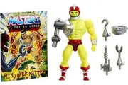 Masters of the Universe Origins Action Figure, Trap Jaw Collectible, MOTU Evil and Armed Villain, 16 Posable Joints, 5.5 Inch with Accessories