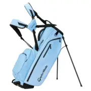TaylorMade Flex Tech Crossover Stand Bag - Light Blue