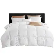 Giselle Bedding King Size 800GSM Goose Down Feather Quilt