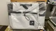 MCGrady1 XM Dog Backpack for Travel Or Motorcycle Ride Size Large Color Gray